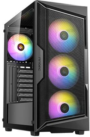 AMD Ryzen 5 Nvidia RTX 5060 Game PC RGB 16 GB 650W Wifi, Zelf PC, Shooter, 1 speler, Ophalen of Verzenden