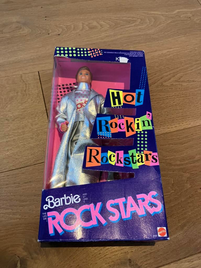 Barbie rockstars vintage, Kinderen en Baby's, Speelgoed | Poppen, Ophalen, Nieuw, Barbie