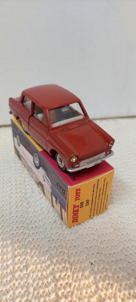 Dinky Toys 508. Daf 33. France., Hobby en Vrije tijd, Modelauto's | 1:43, Gebruikt, Auto, Dinky Toys, Ophalen of Verzenden