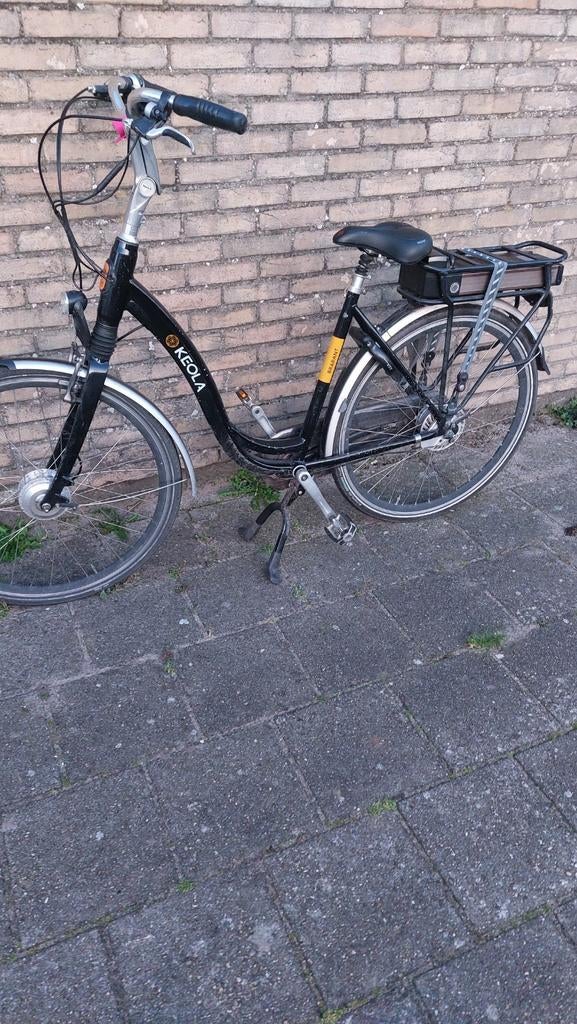 KEOLA Electrische damesfiets + oplader, Ophalen, Gebruikt, Overige merken