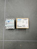 Hager CDA440G aardlekschakelaar 4 polig 40A 30mA, Ophalen of Verzenden, Nieuw, Schakelaar