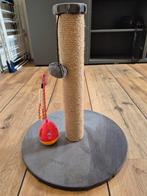 Nauwelijks gebruikte grijze krabpaal, Ophalen, Zo goed als nieuw, Krabpaal