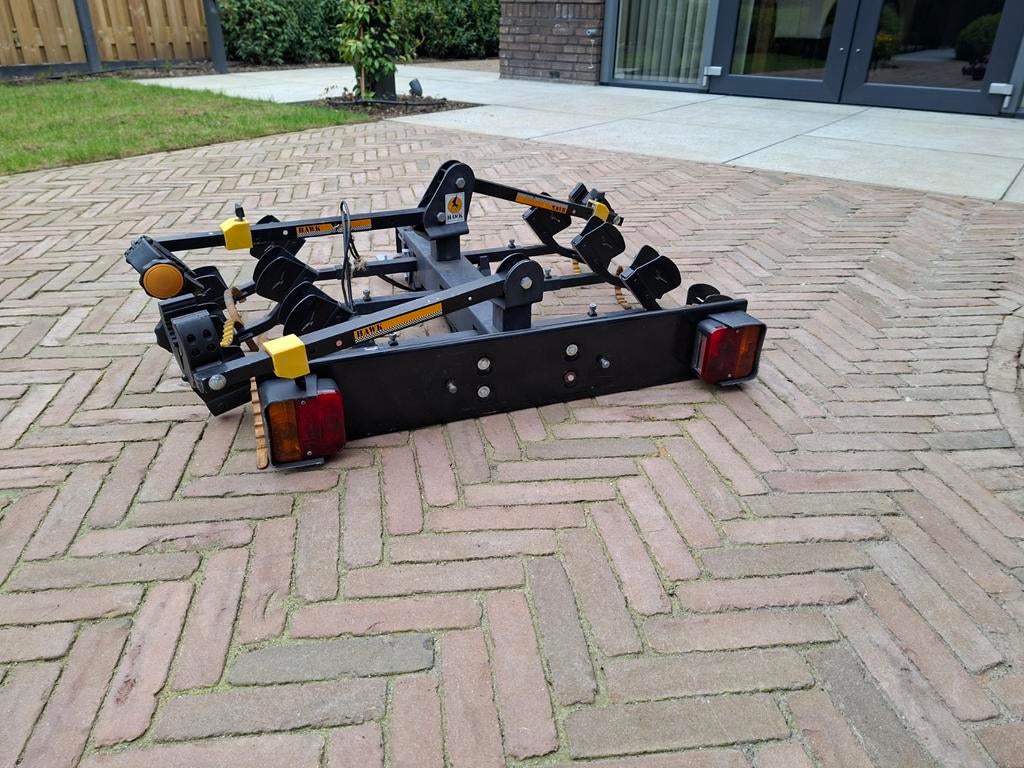 Hawk fietsendrager voor trekhaak, Ophalen of Verzenden, Gebruikt, Trekhaakdrager