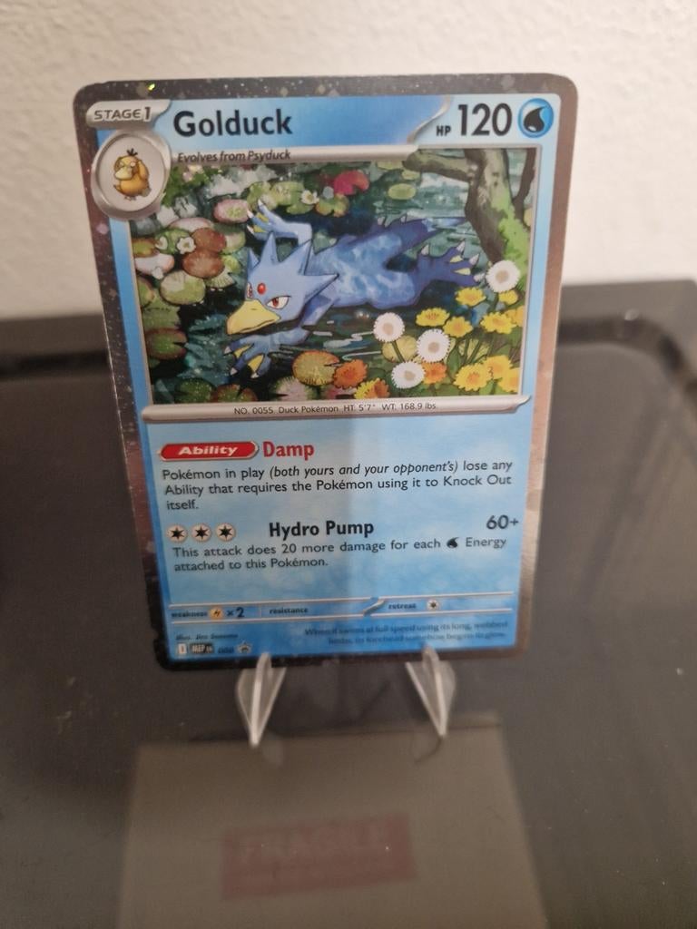 Golduck 008 Promo, Ophalen of Verzenden
