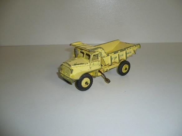 Dinky Toys Euclid Rear Dump Truck, Ophalen of Verzenden, Gebruikt, Bus of Vrachtwagen, Dinky Toys