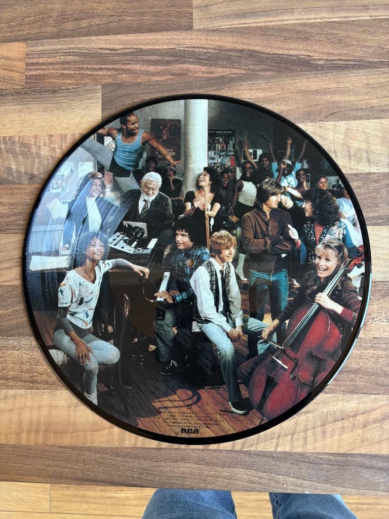 LP van The Kids From Fame, Cd's en Dvd's, Vinyl | Filmmuziek en Soundtracks, Gebruikt, Ophalen of Verzenden, 12 inch, Inclusief binnenhoes