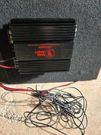 Bass Habit Rebel RA1200W Versterker - Krachtige Audio!, Auto diversen, Autospeakers, Ophalen, Zo goed als nieuw