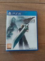 Final Fantasy Vll Remake voor PS4, Spelcomputers en Games, Gebruikt, Vechten, 1 speler, Ophalen of Verzenden