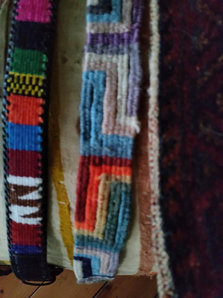 Riem, band, ceintuur Peru & Nepal ook gebruikt om, Ophalen of Verzenden