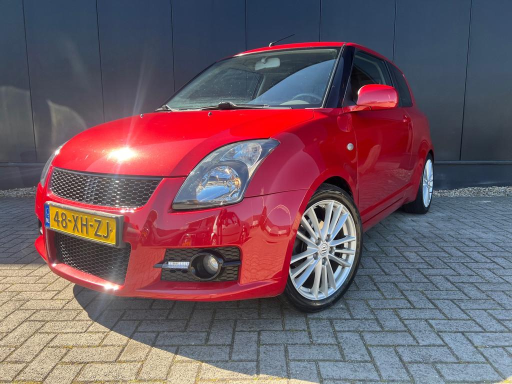 Suzuki Swift 1.6 Sport '07 17'Lmv/Clima/Apk06-2027!, Auto's, Suzuki, Voorwielaandrijving, 1005 kg, 125 pk, 4 cilinders