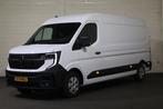 Renault Master E-Tech Extra L3 H2 87 kWh Long Range, Stof, Gebruikt, Parkeersensor, Wit