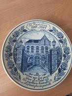 Royal Goedewaagen. Delft Blauw wandbord., Ophalen of Verzenden