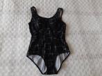 zwart/bruin badpak Tweka maat 40, Ophalen, Zwart, Badpak, Zo goed als nieuw