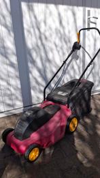 Elektrische grasmaaier Kos met opvangzak, Ophalen, Cirkelmaaier, Gebruikt, Elektrische grasmaaier