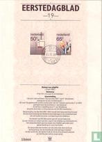 Eerstedagblad 19 - De Stijl 1983, Postzegels en Munten, Postzegels | Nederland, Ophalen of Verzenden