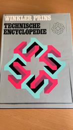 Winkler prins - Technische encyclopedie 1, Boeken, Ophalen of Verzenden, Zo goed als nieuw, Algemeen