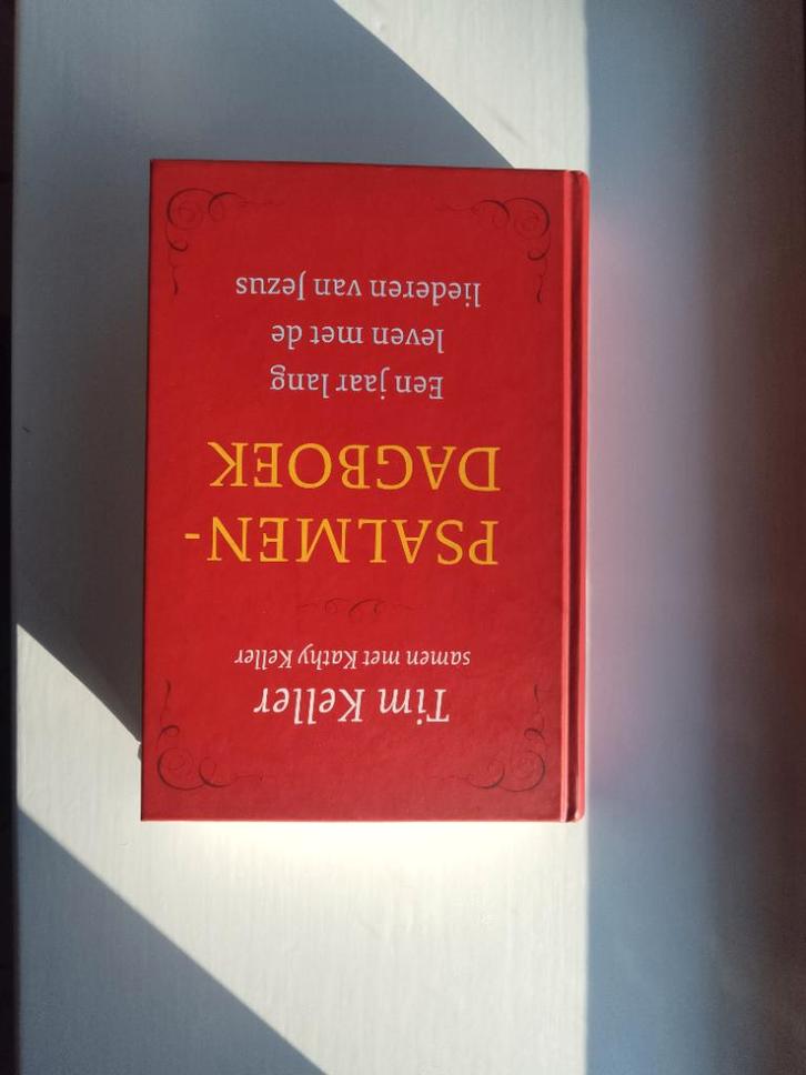 Psalmendagboek - Tim Keller, Boeken, Godsdienst en Theologie, Zo goed als nieuw, Christendom | Protestants, Ophalen of Verzenden