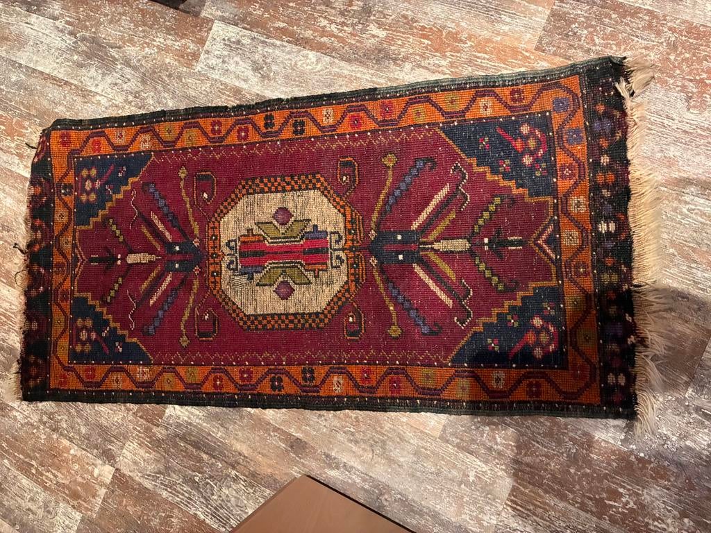 Oud tafelkleed (antiek), Antiek en Kunst, Ophalen of Verzenden