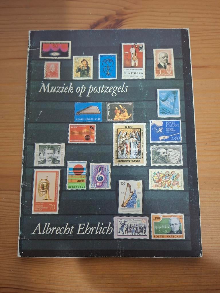 Muziek Op Postzegels Boek, Ophalen of Verzenden, Buitenland