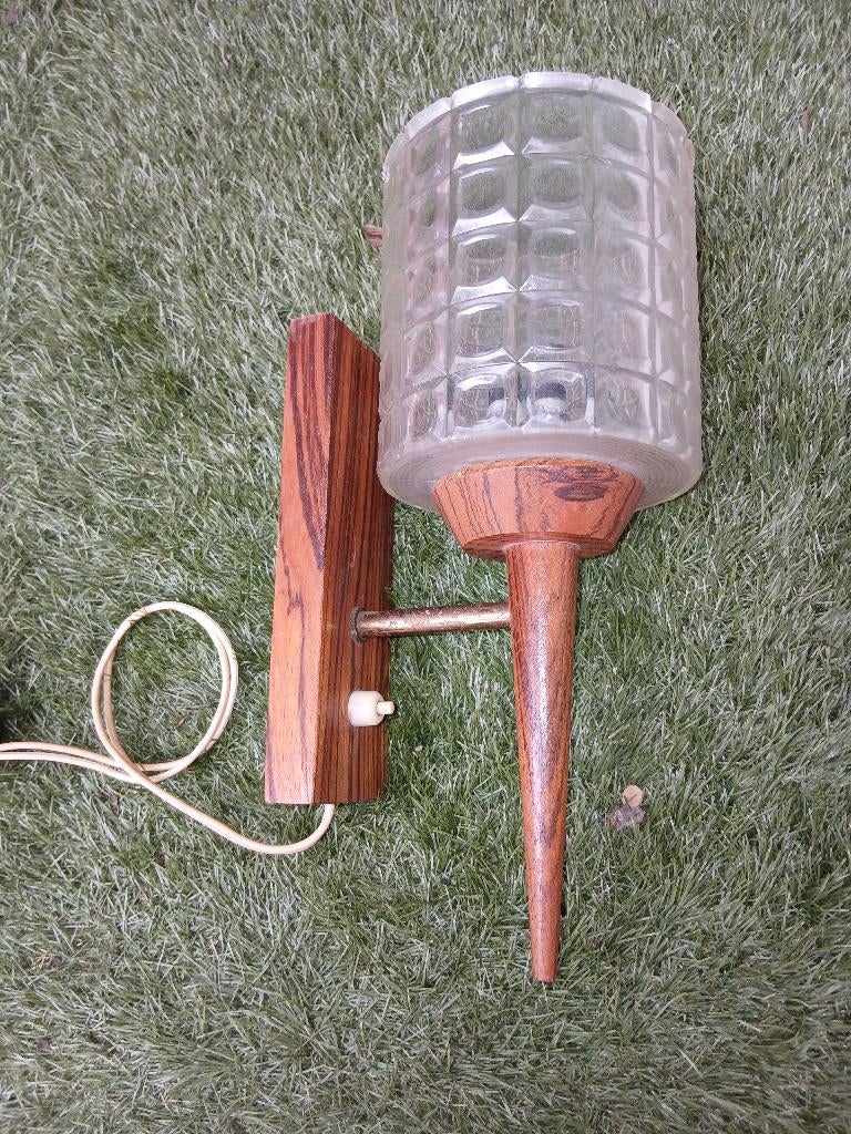 wand lampje vintage, Ophalen