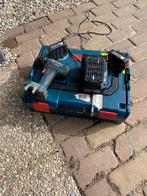 Bosch GRS 14,4 - 2 - LI blauw Professional DEFECT (draait do, Ophalen of Verzenden, Gebruikt, Boor- en Schroefmachine
