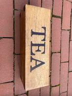 Thee doos., Ophalen of Verzenden, Zo goed als nieuw