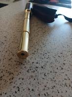 Gouden verrekijker met leren hoesje, Audio, Tv en Foto, Optische apparatuur | Verrekijkers, Ophalen