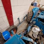 Ford dexta, Ophalen, Gebruikt