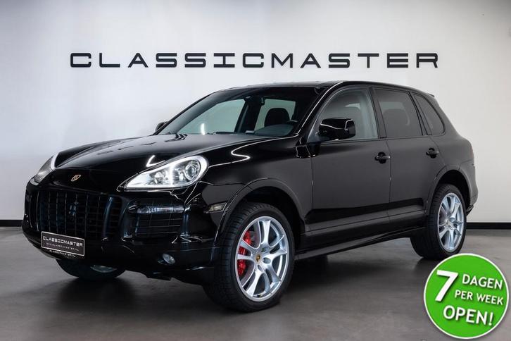 Porsche Cayenne 4.8 GTS Btw auto, Fiscale waarde € 12.000,, Auto's, Porsche, Bedrijf, Te koop, Cayenne, 4x4, Airbags, Airconditioning