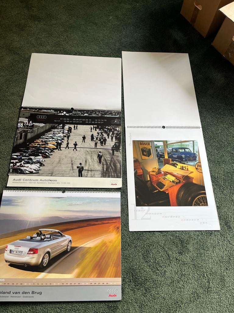 Kalenders, Ophalen of Verzenden, Maandkalender