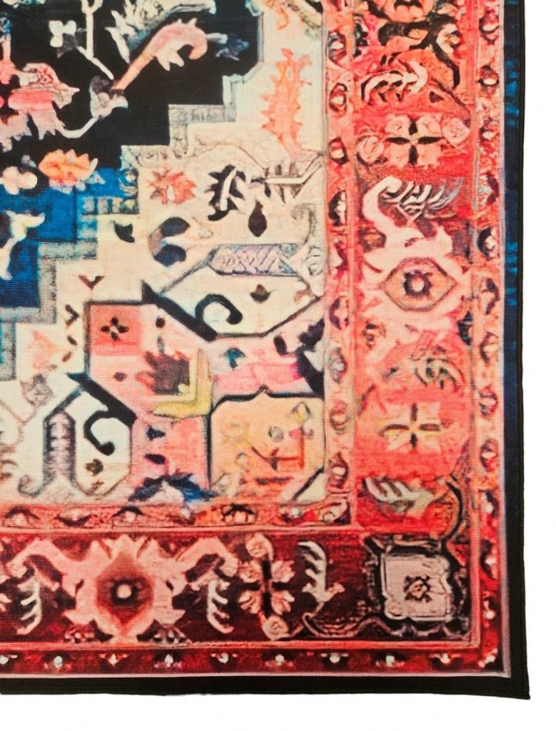 Nieuw oosters vloerkleed medallion Heriz 162x230cm, Crème, 150 tot 200 cm, Onbekend, 200 cm of meer