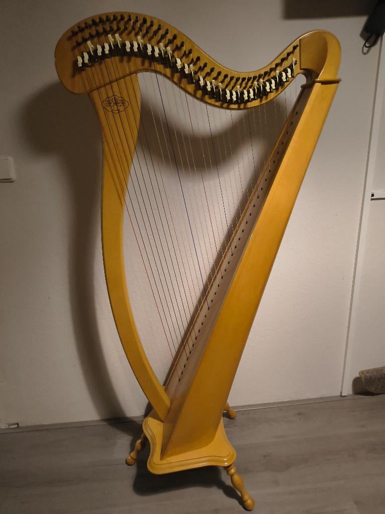 Camac harp, Ophalen, Gebruikt