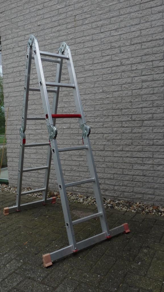 Altrex vouwladder, Doe-het-zelf en Verbouw, Ophalen, Gebruikt, 2 tot 4 meter