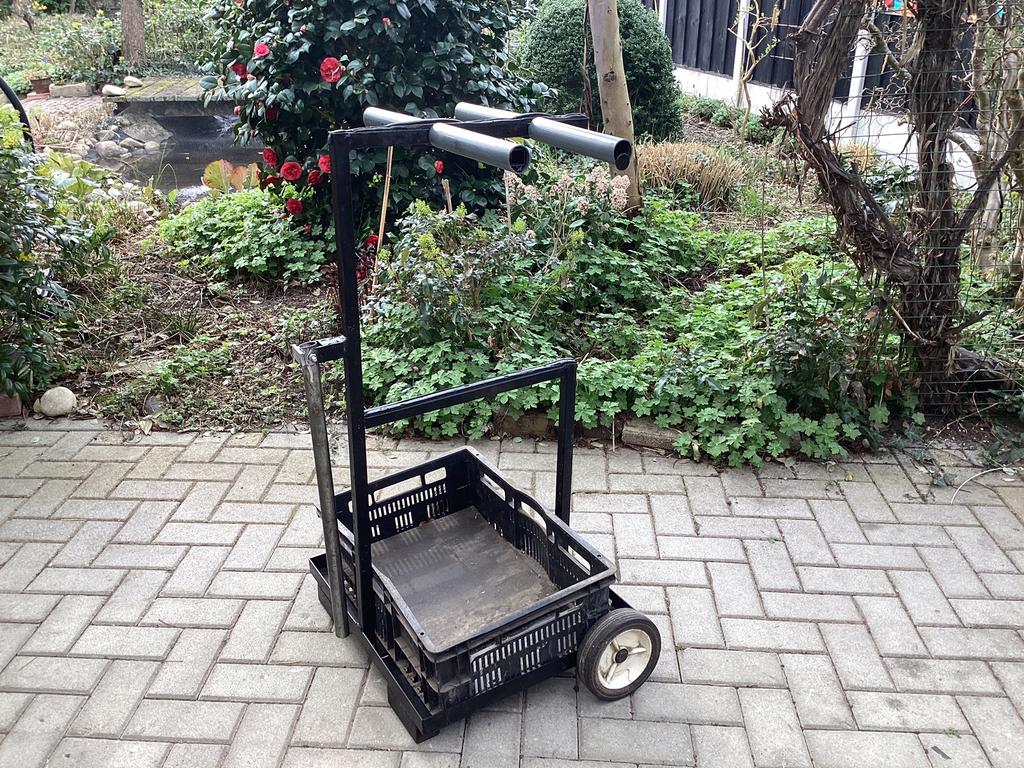 Tuigen opslagwagen, Ophalen of Verzenden, Gebruikt, Overige soorten