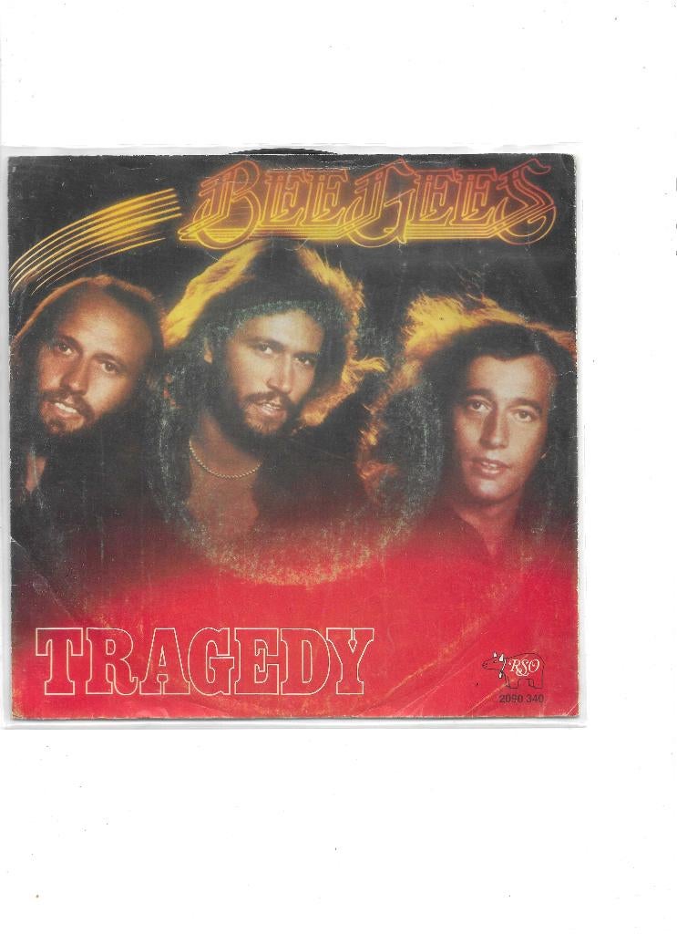 Single The Bee Gees - Tragedy, Cd's en Dvd's, Vinyl Singles, Ophalen of Verzenden, Gebruikt, Pop