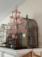 Paasboompje model Feathertree in oudroze veren hoogte 51 cm., Diversen, Ophalen of Verzenden