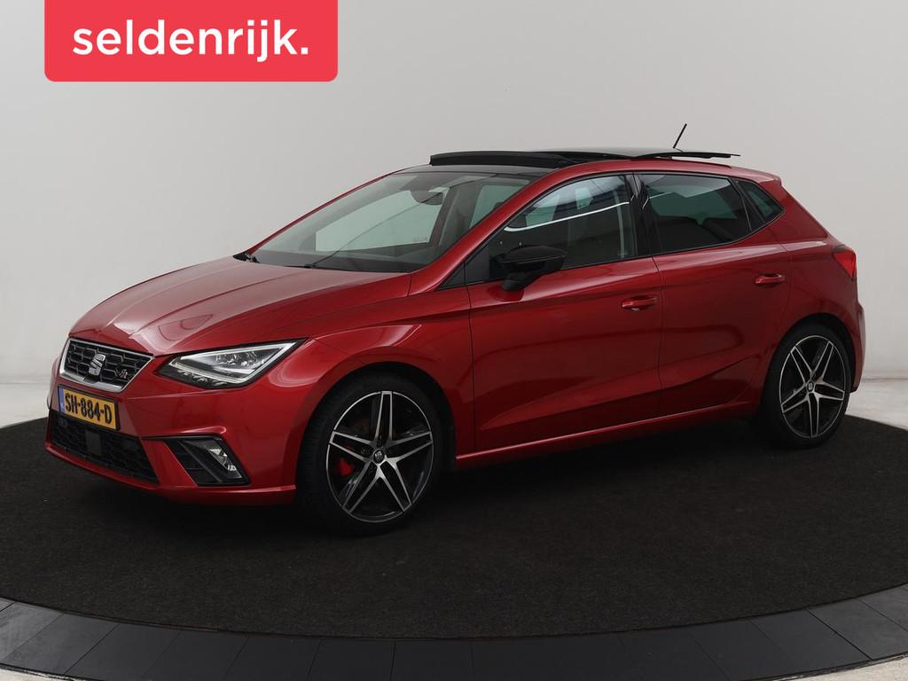 SEAT Ibiza 1.5 TSI FR EVO Intens | Panoramadak | Adaptive cr, Voorwielaandrijving, Stof, Euro 6, 4 cilinders