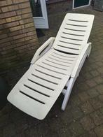 Hartman ligstoel/bed, Tuin en Terras, Ophalen, Gebruikt, Kunststof