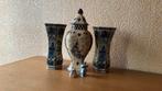Set Delfts blauw vazen Boch / Royal Sphinx Delft's Holland, Antiek en Kunst, Antiek | Vazen, Ophalen