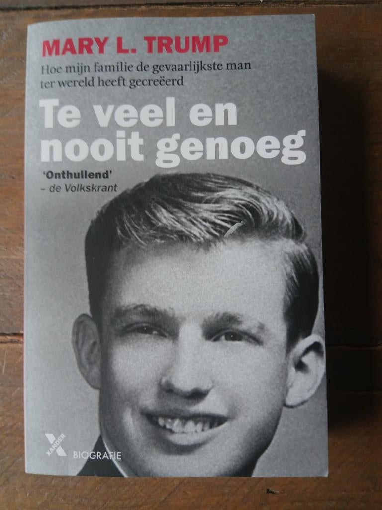 Te veel en nooit genoeg - Mary L. Trump, Ophalen of Verzenden