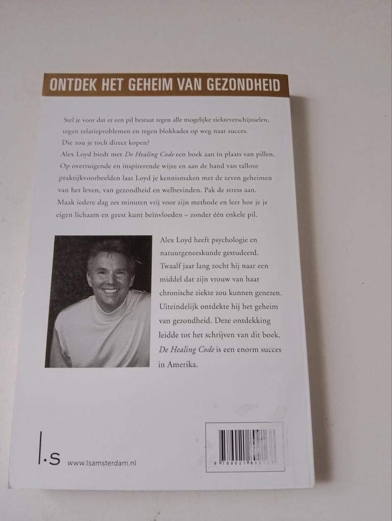 Alexander Loyd - De healing code, Alexander Loyd, Ophalen of Verzenden, Zo goed als nieuw, Instructieboek