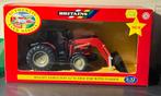 mf 6270 britains 1:32, Ophalen of Verzenden, Zo goed als nieuw, Tractor of Landbouw, Britains