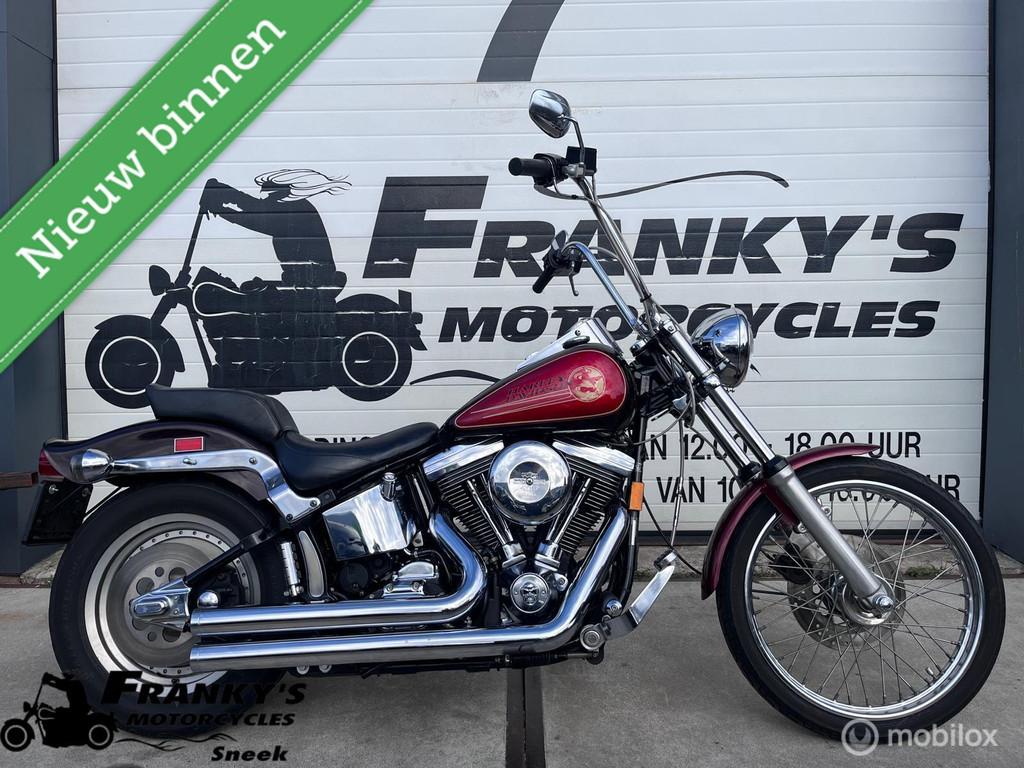 Harley Davidson FXSTC Softail Custom EVO, Motoren, Motoren | Harley-Davidson, Chopper, 12 t/m 35 kW