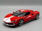 Bburago 1:18 Ferrari 296 GTB Assetto Fiorano - NIEUW in OVP, Hobby en Vrije tijd, Modelauto's | 1:18, Info@geerligsdejong.com