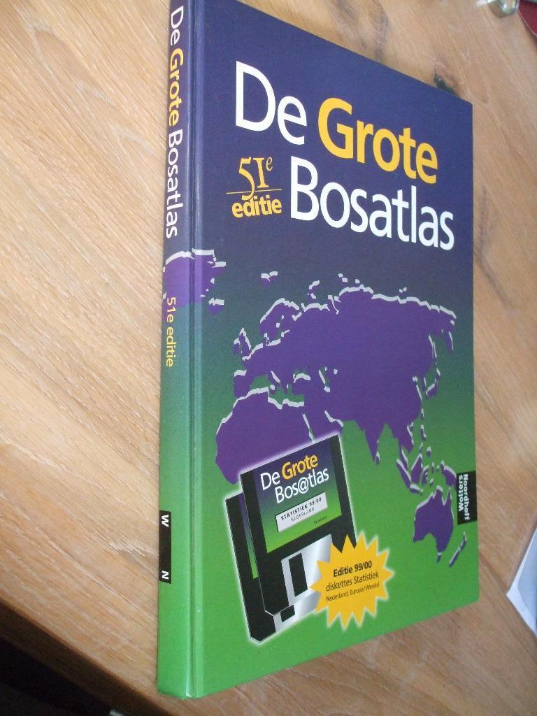 Atlas De Grote Bosatlas, Bosatlas, 2000 tot heden, Nieuw, Ophalen of Verzenden