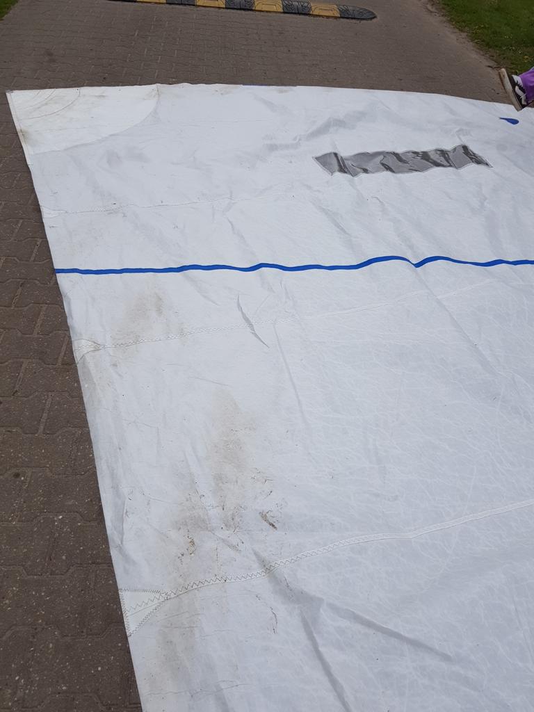 Genua/fok drakenzeilboot, Watersport en Boten, Ophalen of Verzenden, Genua of Fok