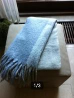 Omslagdoek blauw, Kleding | Dames, Ophalen of Verzenden, Zo goed als nieuw, Maat 46/48 (XL) of groter, Sjaal