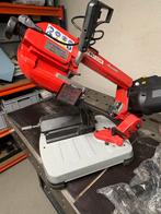 HOLZMANN Lintzaag BS125M - Mobiele Metaalbandzaag, Doe-het-zelf en Verbouw, Gereedschap | Zaagmachines, 70 mm of meer, Ophalen of Verzenden