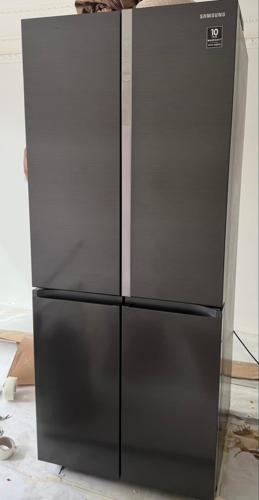 Amerikaanse koelkast, 150 tot 200 liter, Gebruikt, 60 cm of meer, Met aparte vriezer