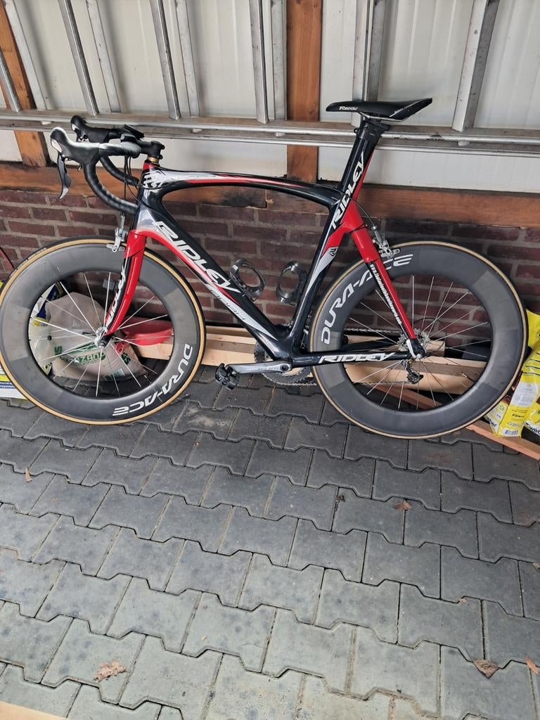 Ridley noah, Ophalen, Meer dan 20 versnellingen, Overige merken